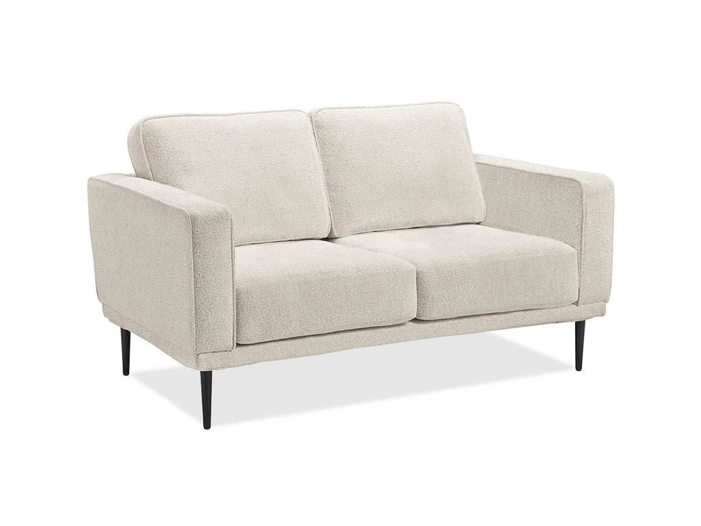 Cozy Chenille Loveseat