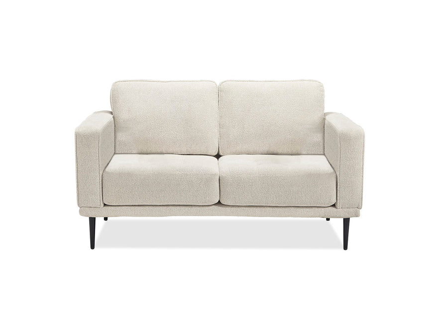 Cozy Chenille Loveseat