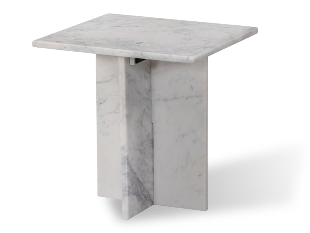 Pillar Marble Table