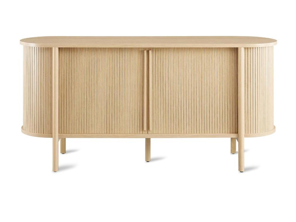 Natural Fluted Console