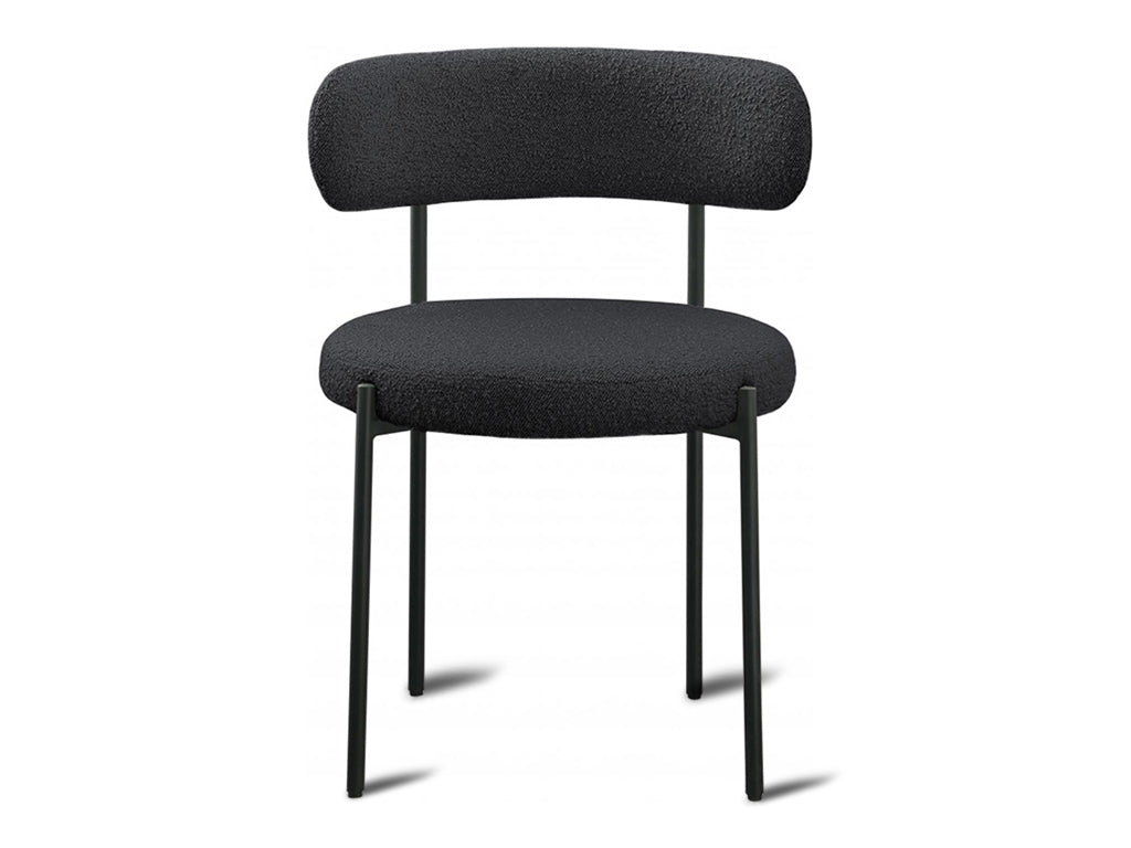 Midnight Boucle Chair