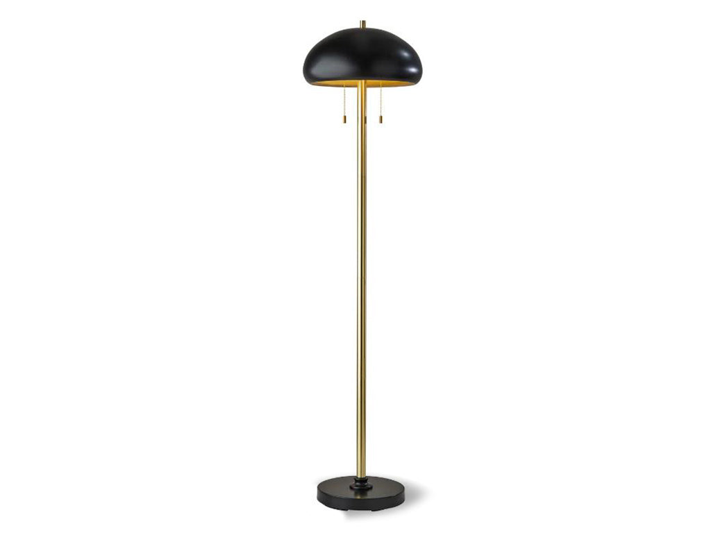 Black Cremini Lamp