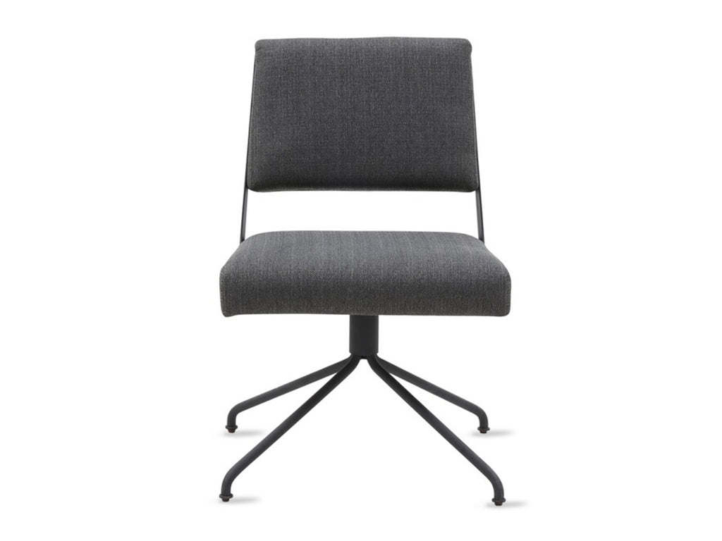 Simple Graphite Chair
