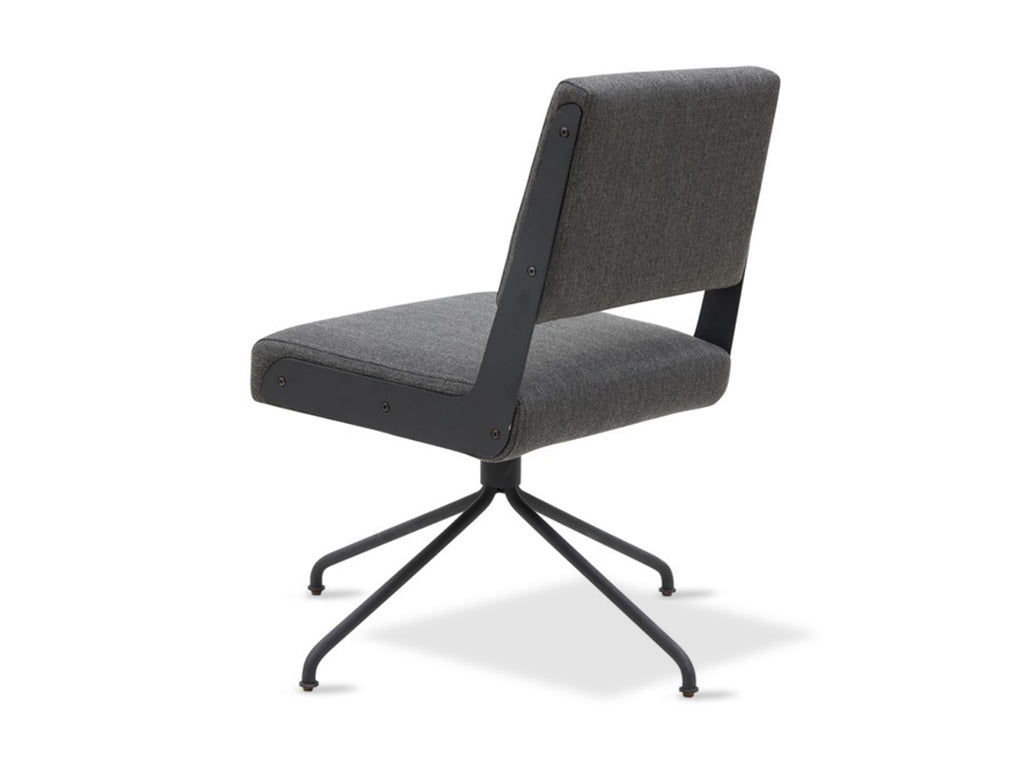 Simple Graphite Chair