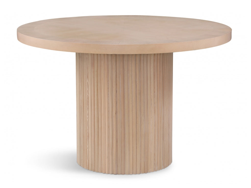 Round Fluted Table