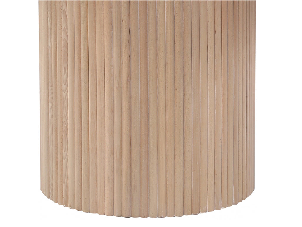 Round Fluted Table