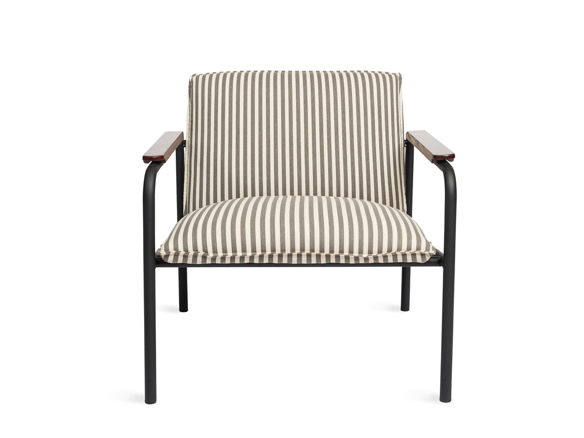Mixed Striped Chair - The Everset