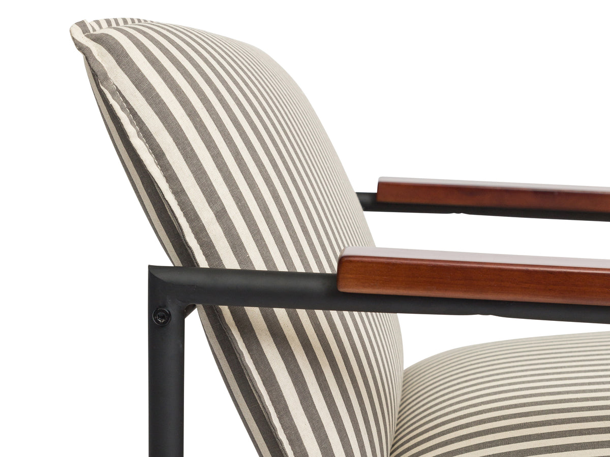 Mixed Striped Chair - The Everset