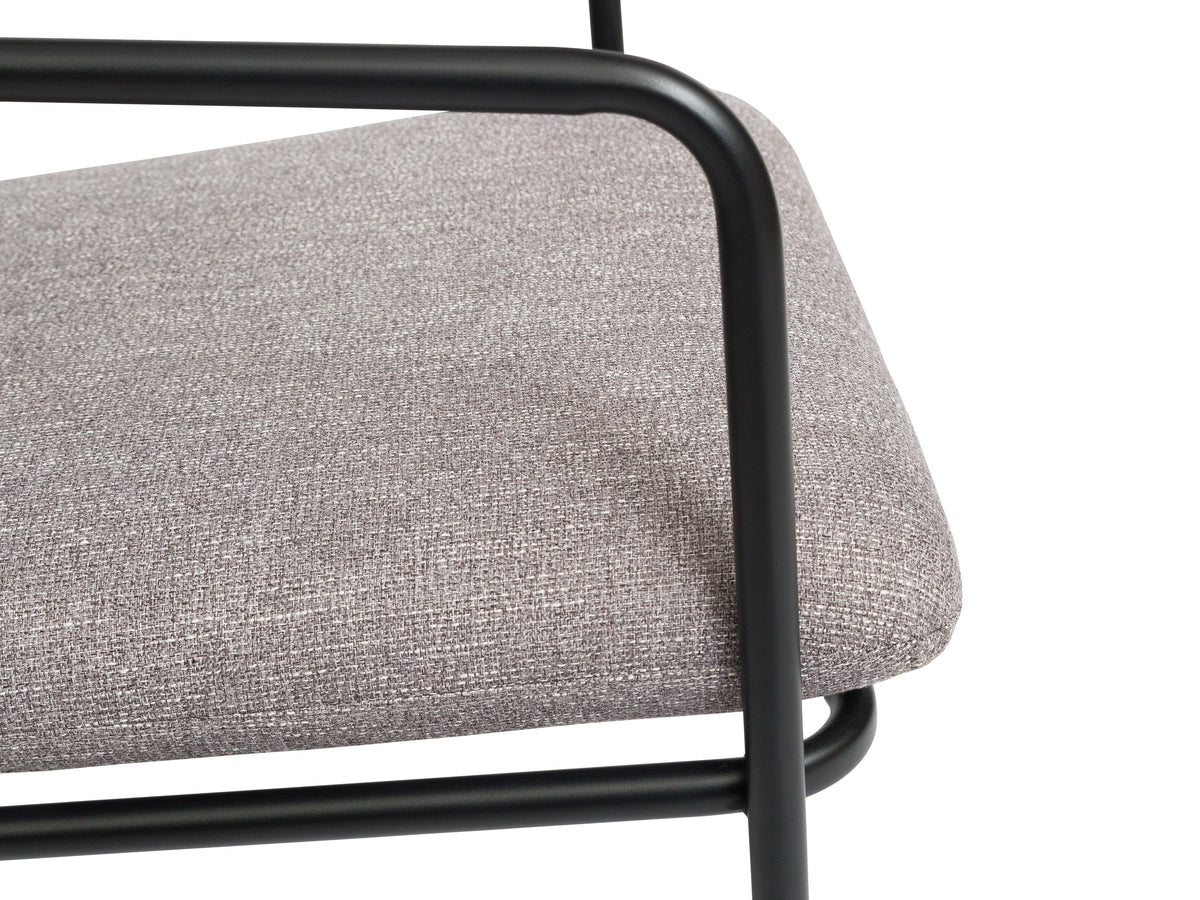Metal Cushion Chair - The Everset
