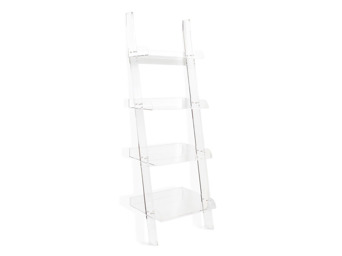 Clear Leaning Shelf - The Everset
