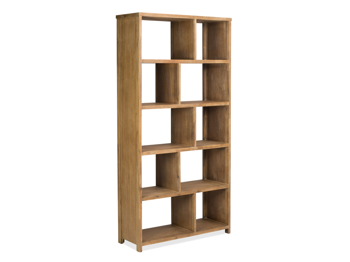 Wood Stacked Shelf - The Everset