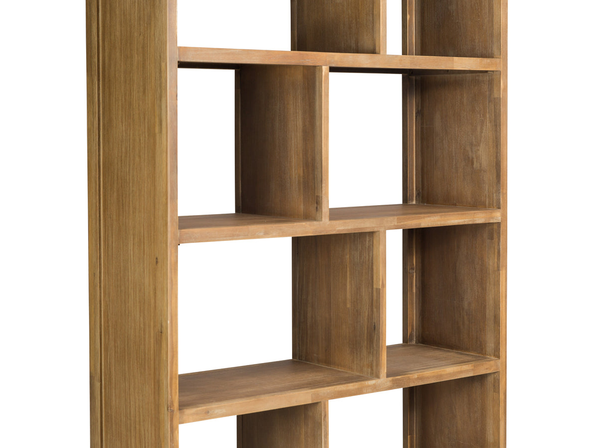 Wood Stacked Shelf - The Everset