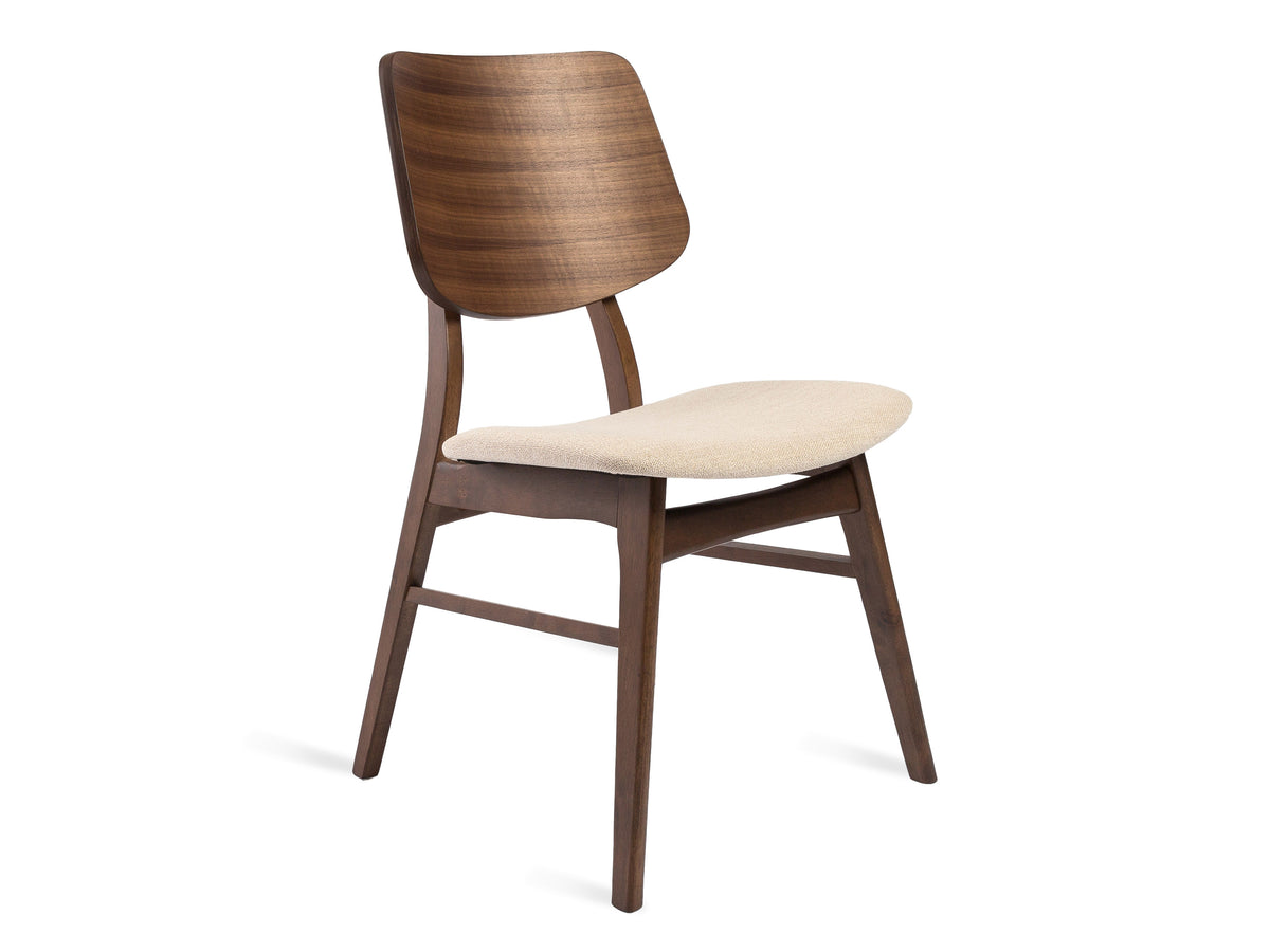 Curved Padded Chair - The Everset