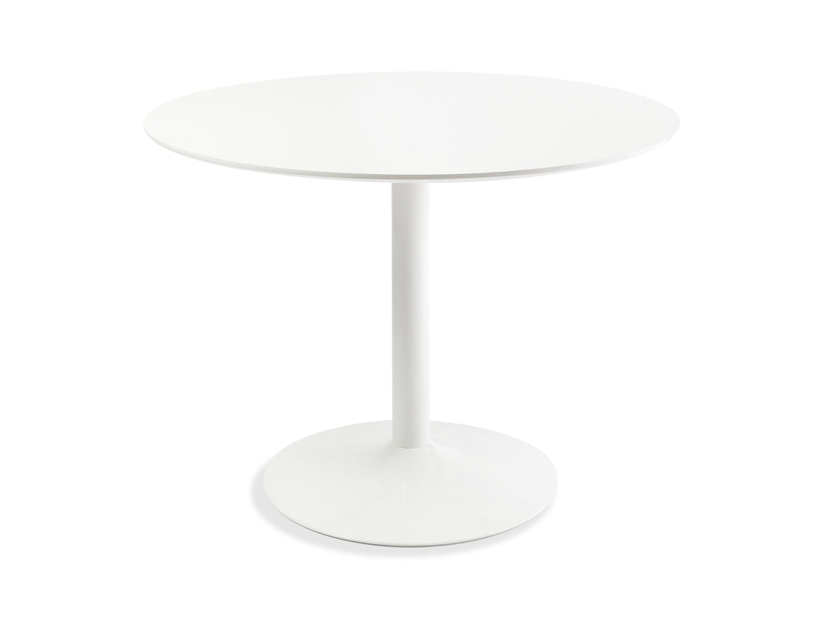 Glossy Round Table - The Everset
