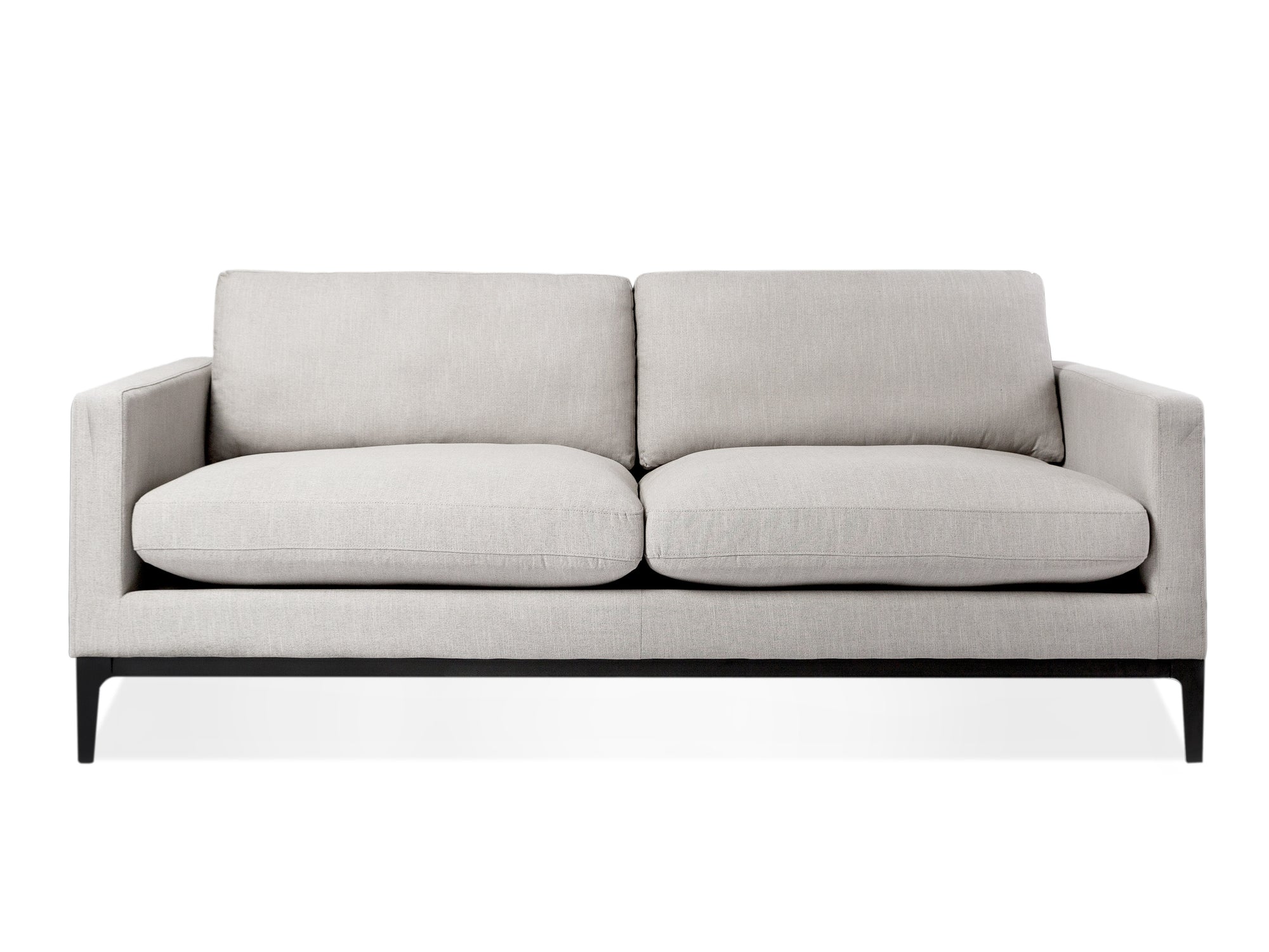 Long Plush Sofa - The Everset