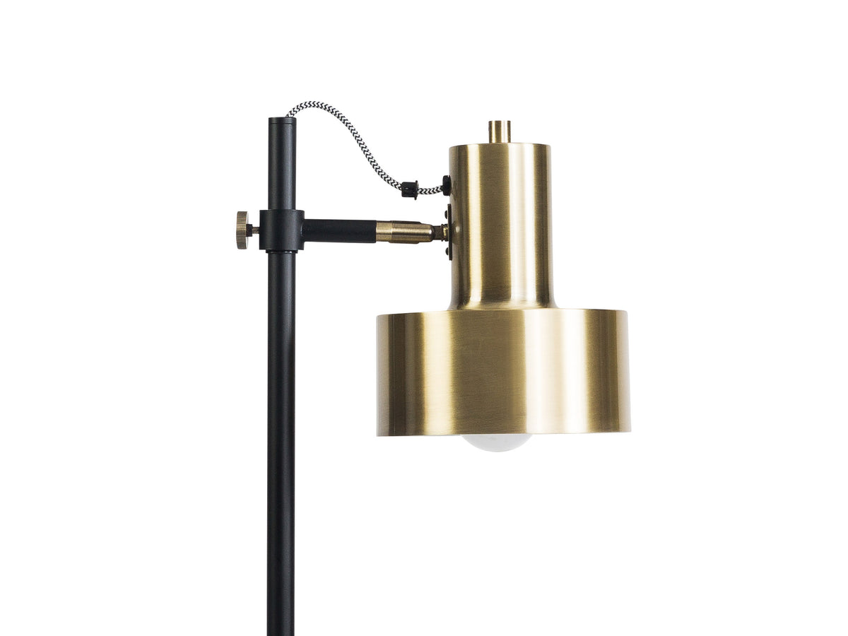 Brass Adjustable Lamp - The Everset