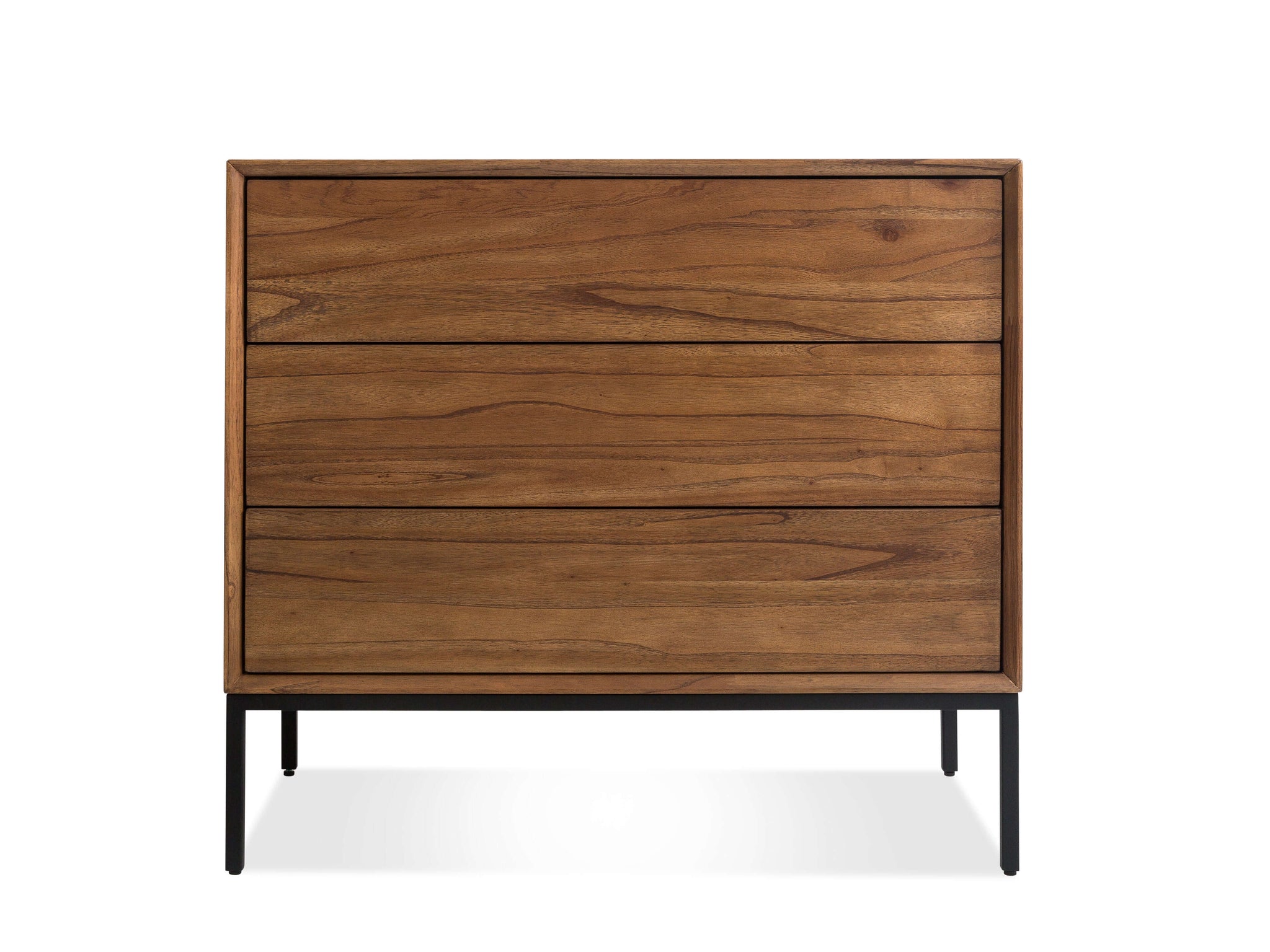 Fine Short Dresser - Stylish Wood & Metal Design Fine Short Dresser - Stylish Wood & Metal Design