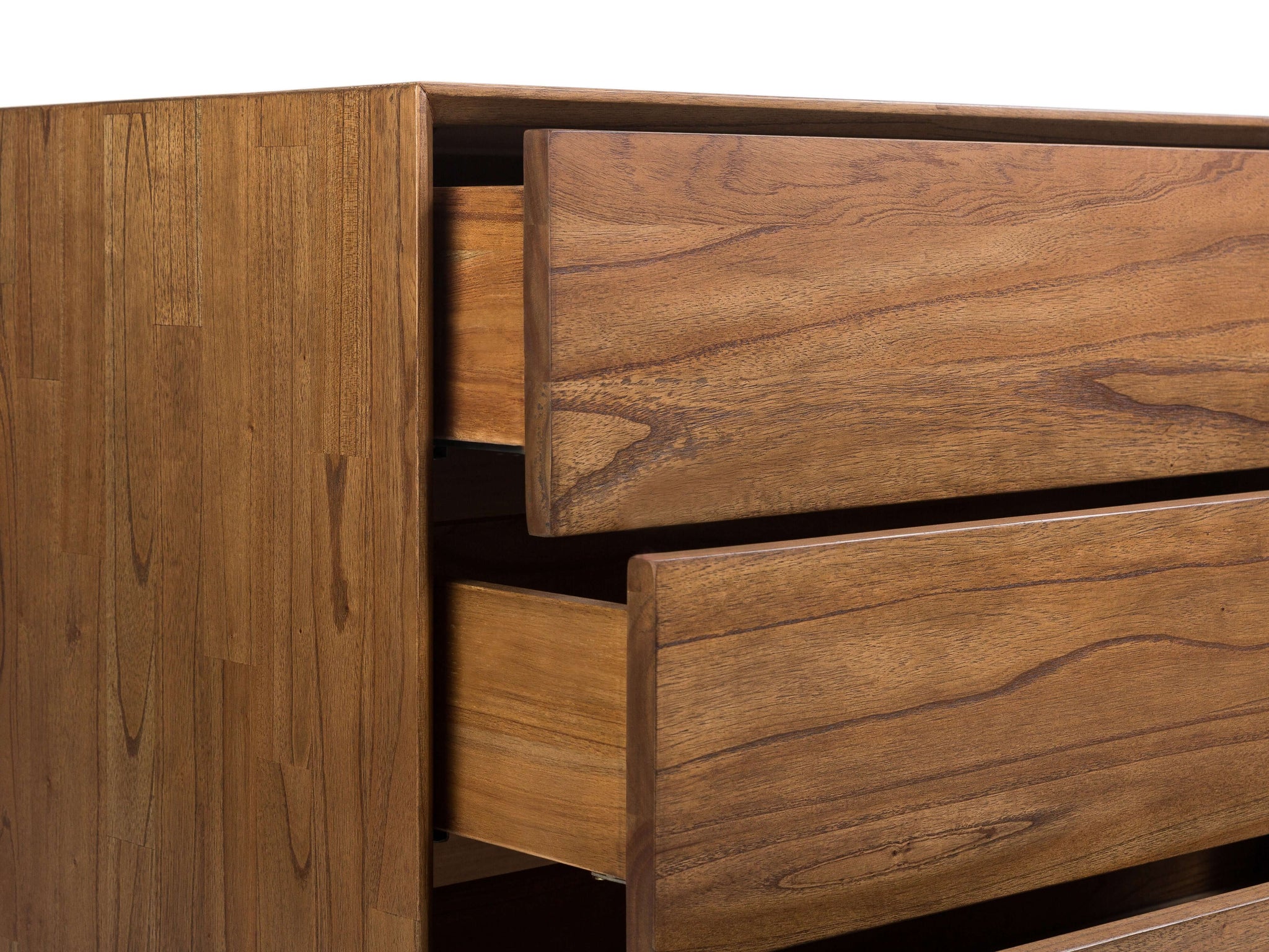 Fine Short Dresser - Stylish Wood & Metal Design Fine Short Dresser - Stylish Wood & Metal Design