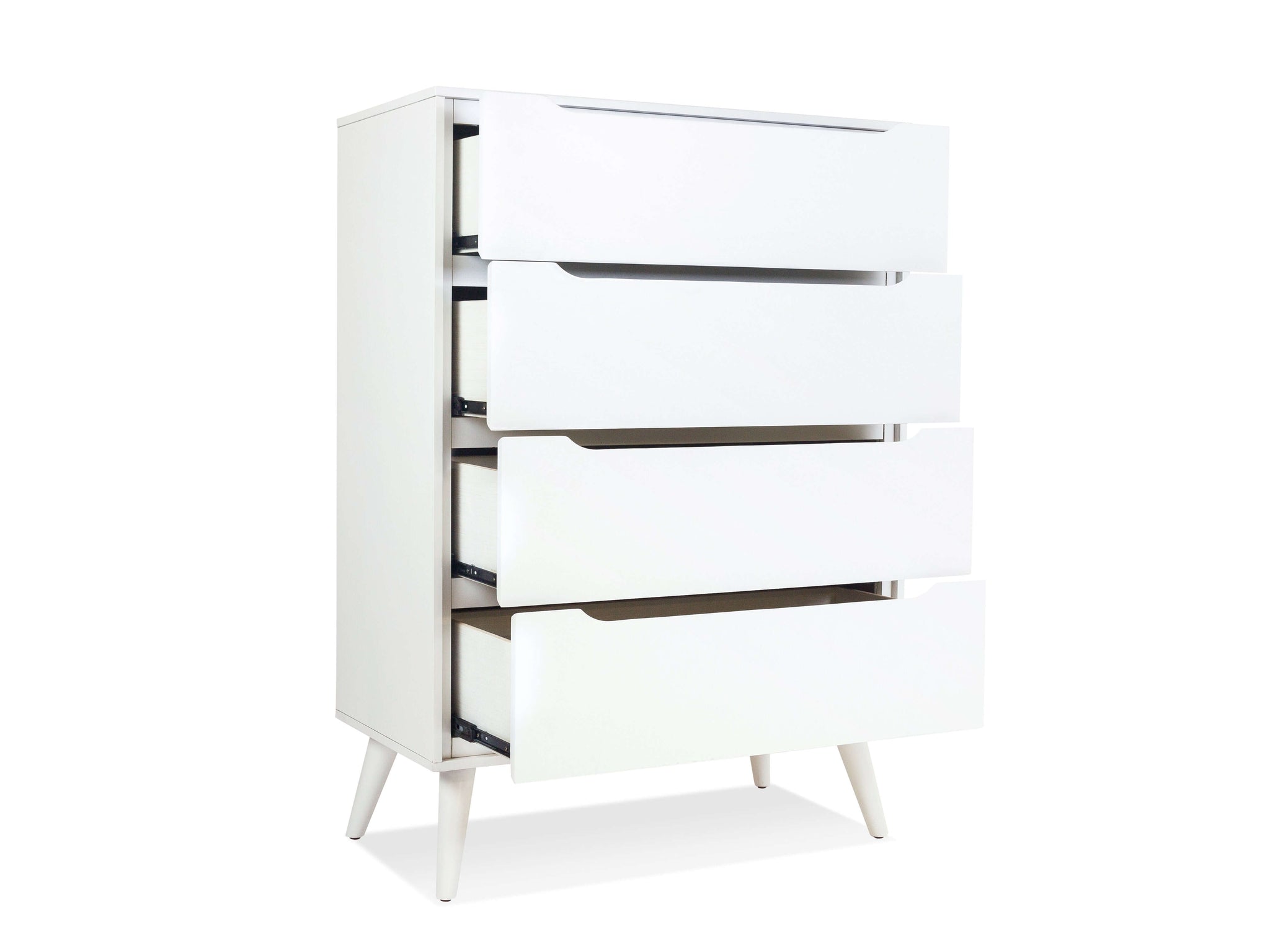 Tall White Dresser - Stylish Storage Solution Tall White Dresser - Stylish Storage Solution