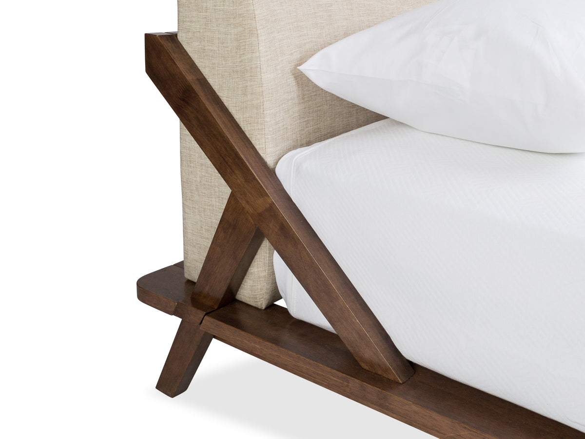 Low Slung Bed - The Everset