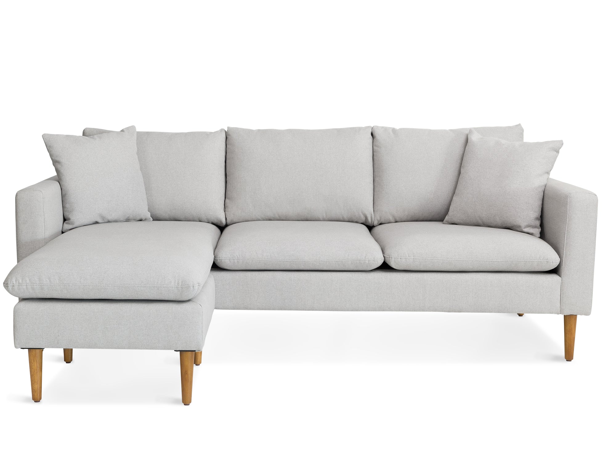 Reversible Flannel Sectional - The Everset