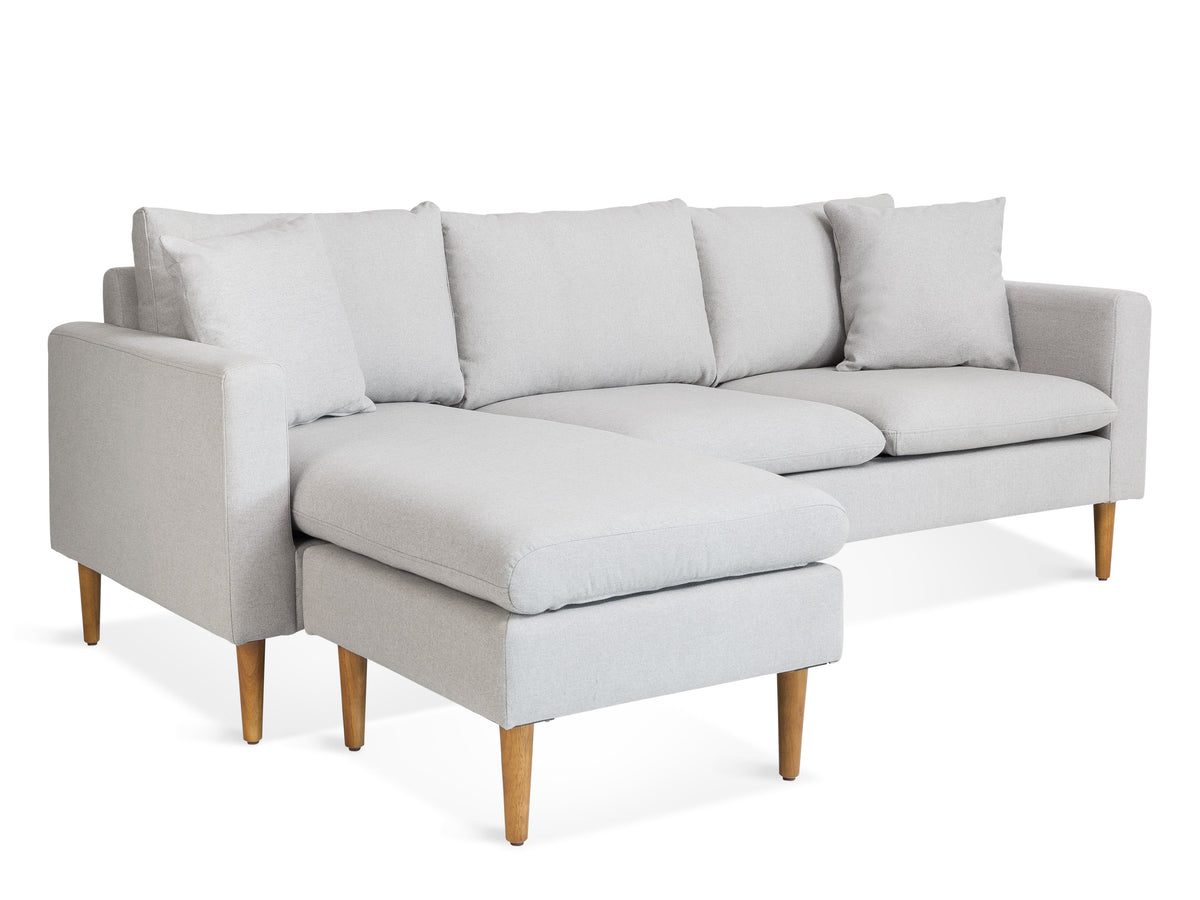 Reversible Flannel Sectional - The Everset