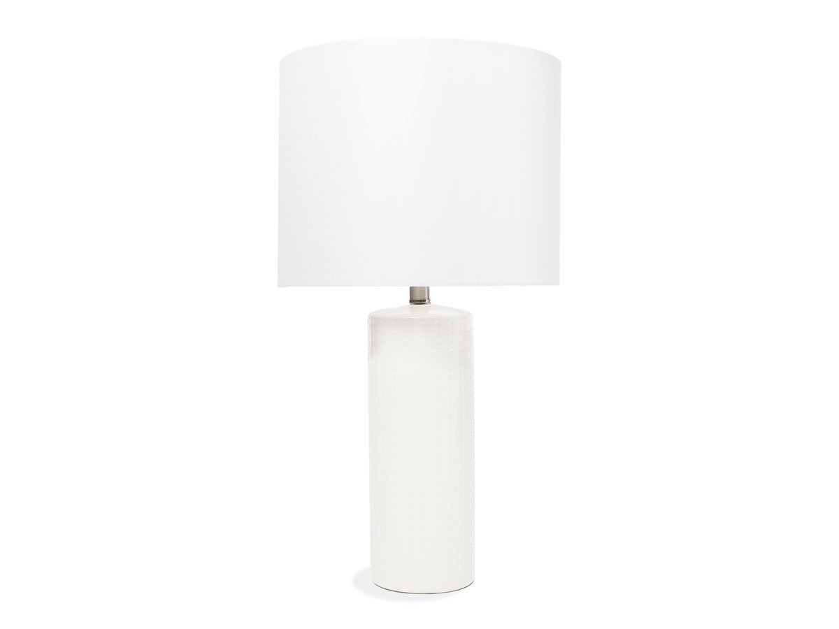 Ceramic Column Lamp - The Everset