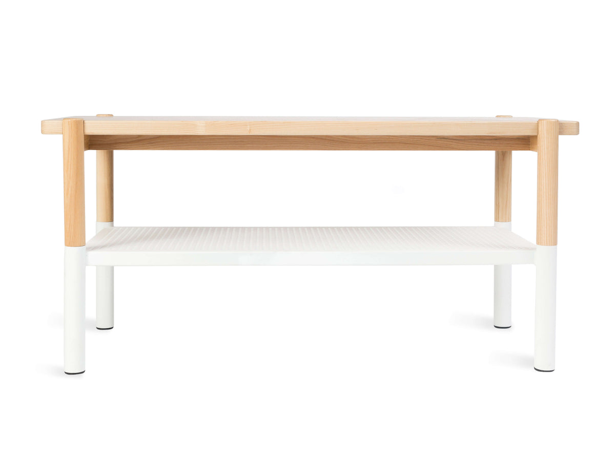 Wood Shoe Bench - The Everset