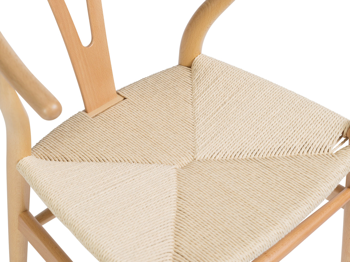 Woven Curved Chair - The Everset