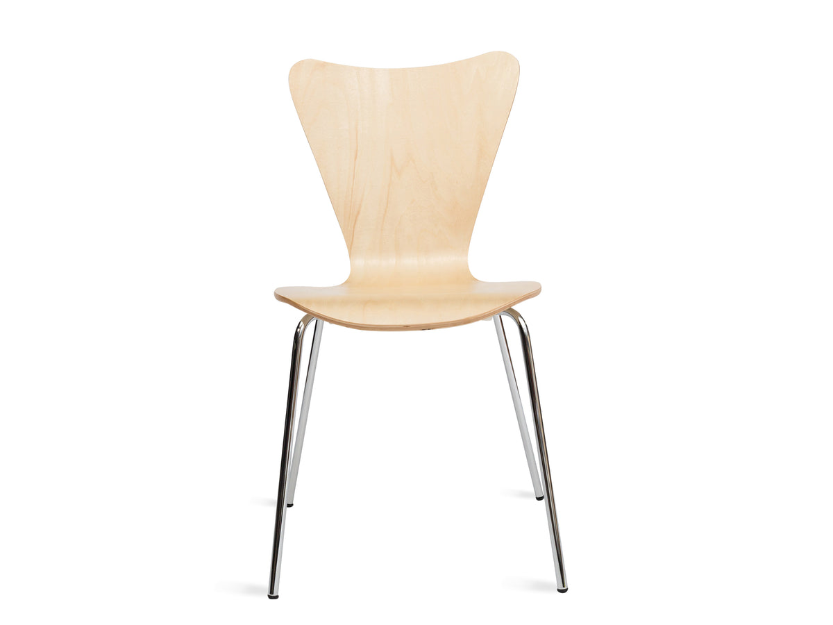 Stacking Shaped Chair - The Everset
