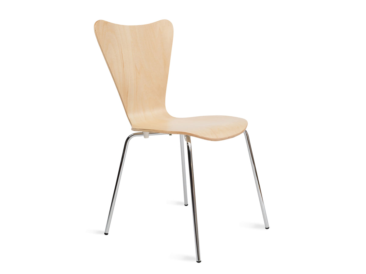 Stacking Shaped Chair - The Everset