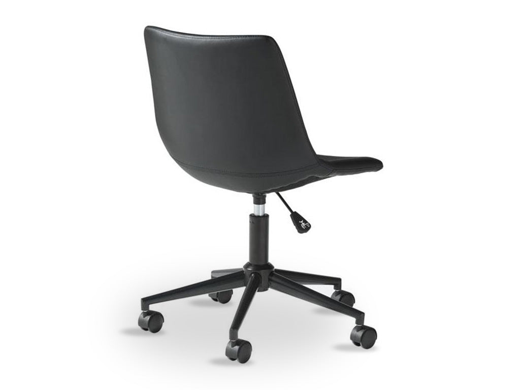 Black Swivel Desk Chair