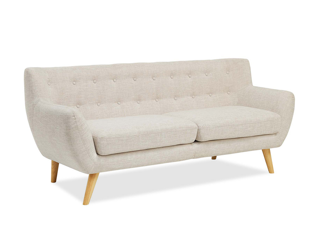 Compact Beige Sofa