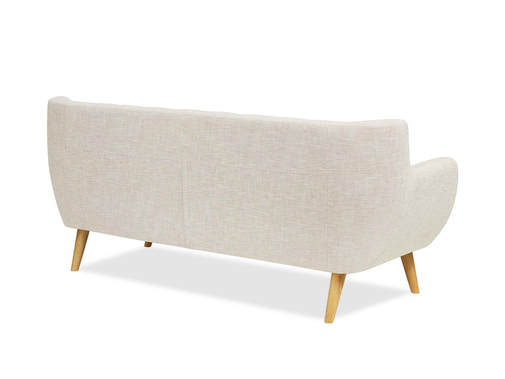 Compact Beige Sofa