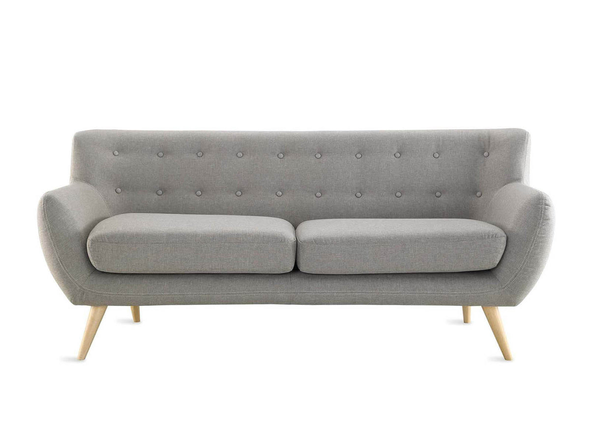 Compact Grey Sofa