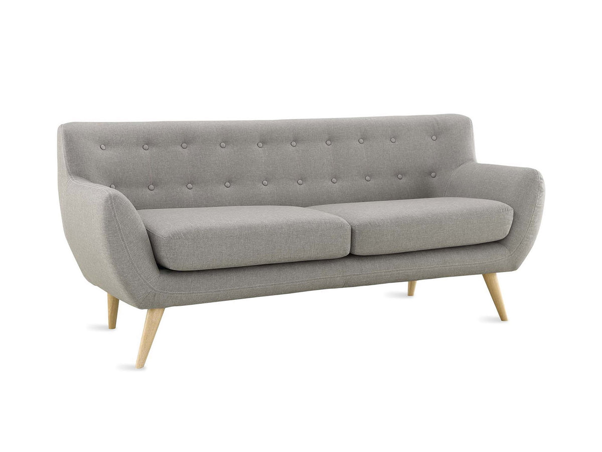 Compact Grey Sofa