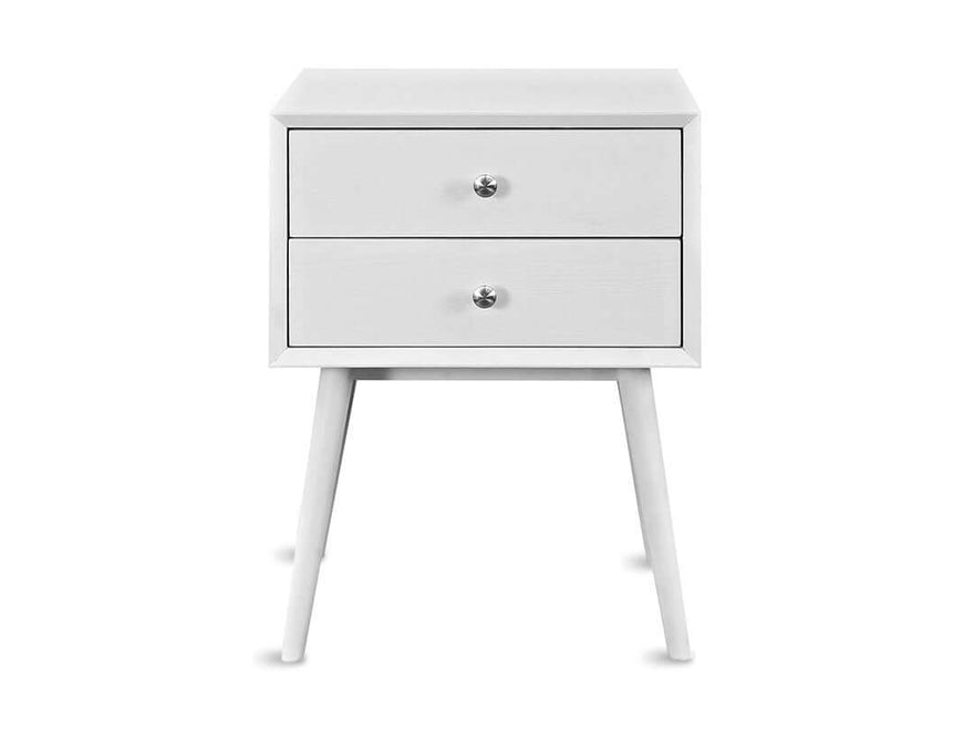 Small White Nightstand
