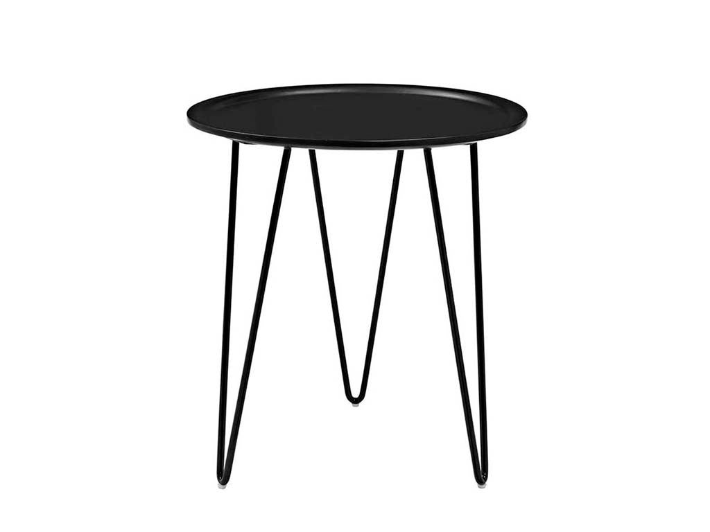 Smooth Pin Table (Black)