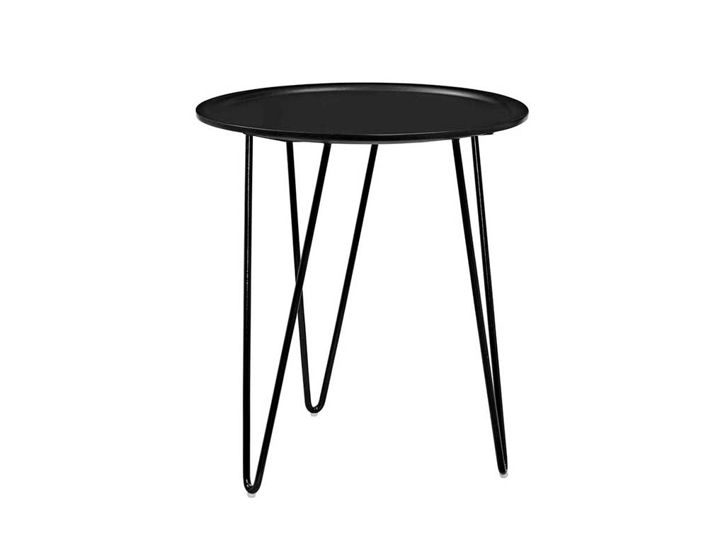 Smooth Pin Table (Black)