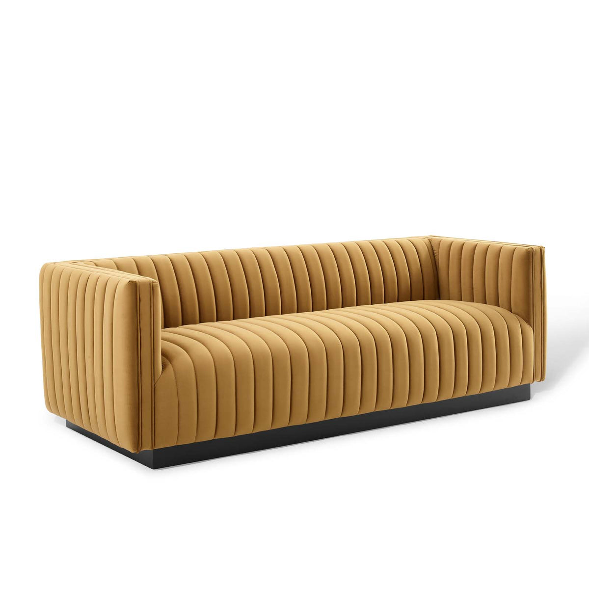 Chic Channeled Sofa