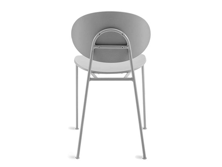 Petite Grey Chair