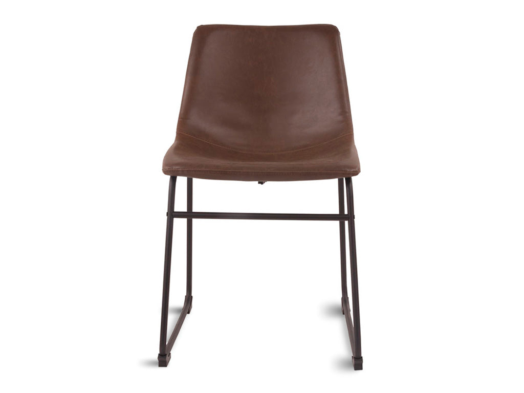 Fleather Scoop Chair