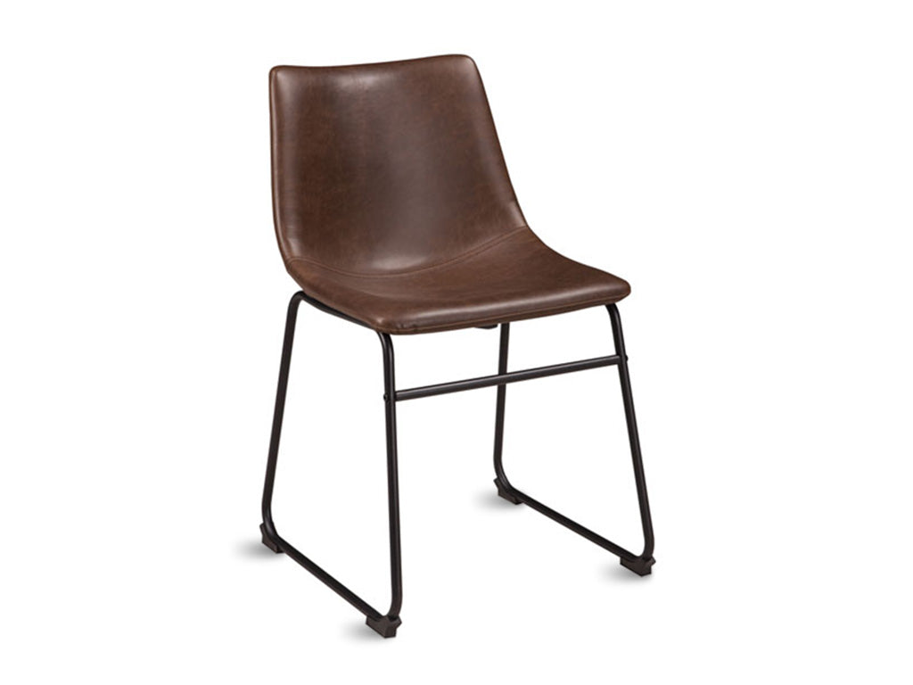 Fleather Scoop Chair