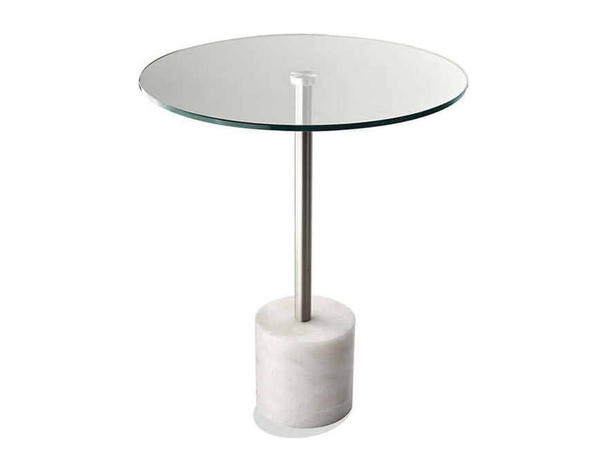 Glass Round Table