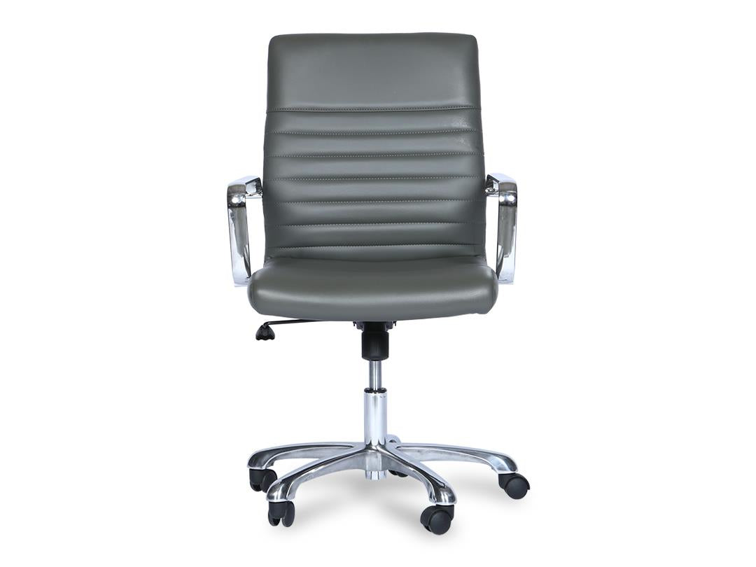 Sleek Chrome Chair