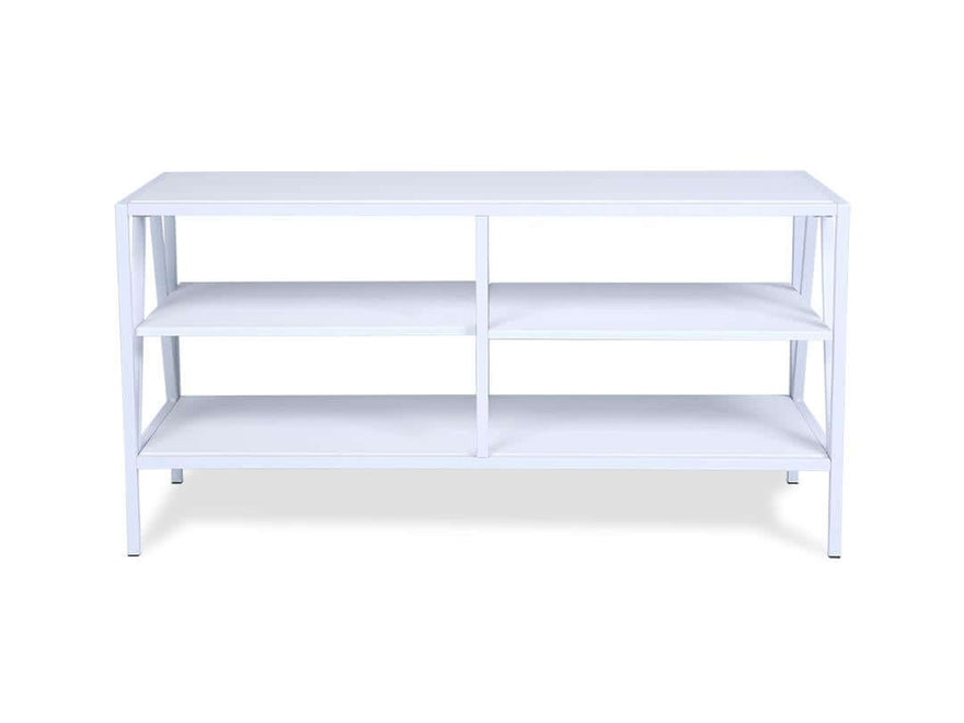 White Open Console