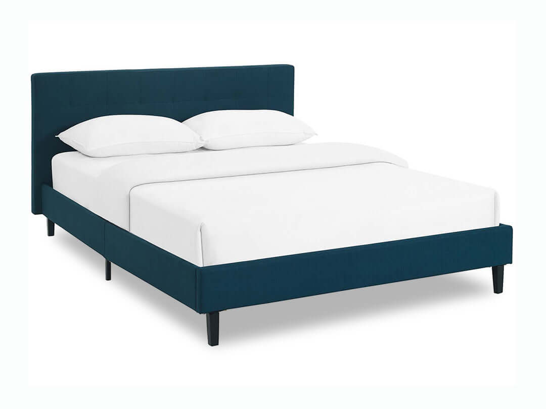 Sharp Blue Bed - The Everset