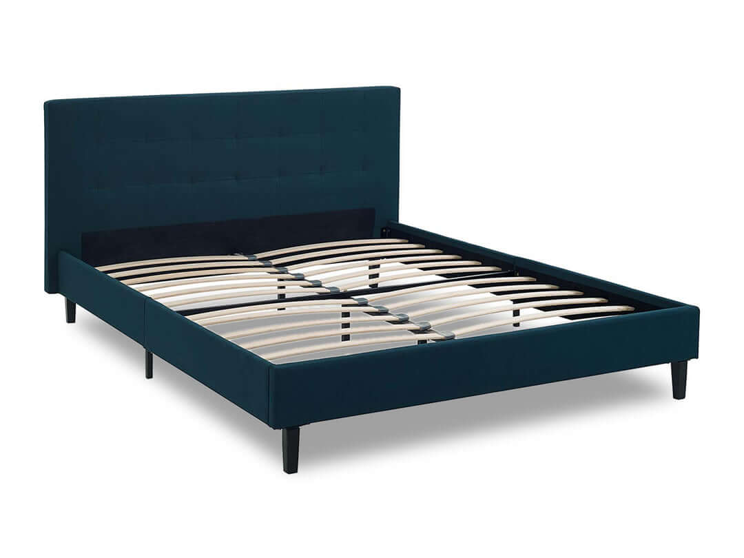 Sharp Blue Bed - The Everset