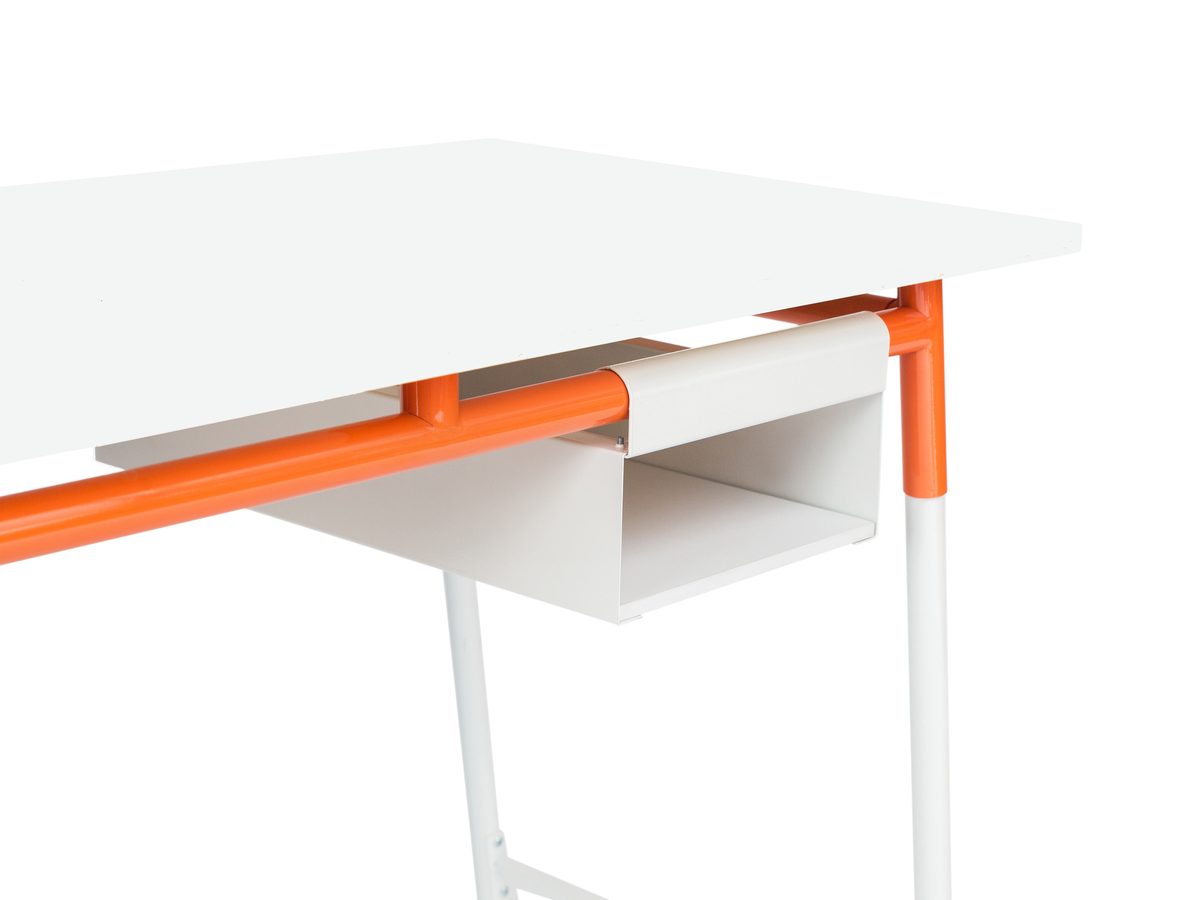 Orange Pocket Desk - The Everset